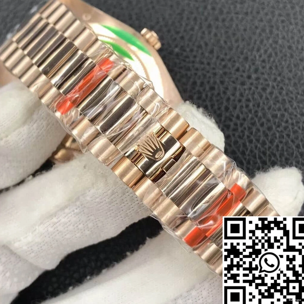 Factory Day-Date Rose Rolex M228238-0006 EW Gold 0503
